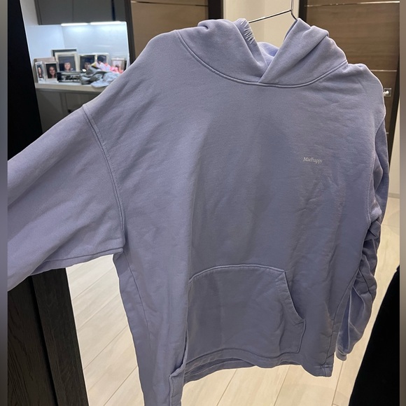 Madhappy Sweaters - Madhappy purple/blue hoodie